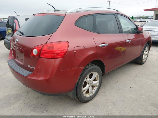 44980645 :رقم المزاد ، JN8AS5MV5AW106562 vin ، 2010 Nissan Rogue Sl مزاد بيع