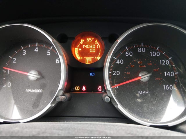 44980645 :رقم المزاد ، JN8AS5MV5AW106562 vin ، 2010 Nissan Rogue Sl مزاد بيع