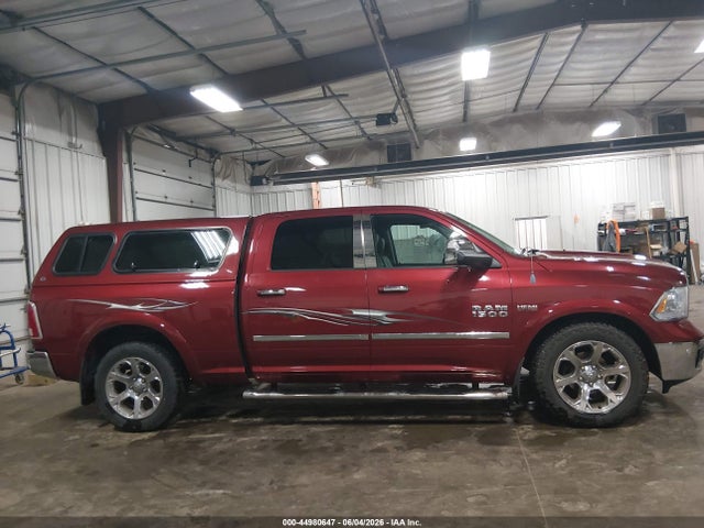 Продажа на аукционе авто 2014 Ram 1500 Laramie, vin: 1C6RR7VT7ES143572, номер лота: 44980647