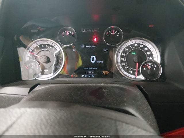 Продажа на аукционе авто 2014 Ram 1500 Laramie, vin: 1C6RR7VT7ES143572, номер лота: 44980647