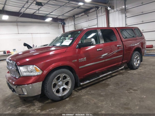 Продажа на аукционе авто 2014 Ram 1500 Laramie, vin: 1C6RR7VT7ES143572, номер лота: 44980647
