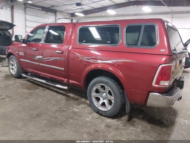 Продажа на аукционе авто 2014 Ram 1500 Laramie, vin: 1C6RR7VT7ES143572, номер лота: 44980647