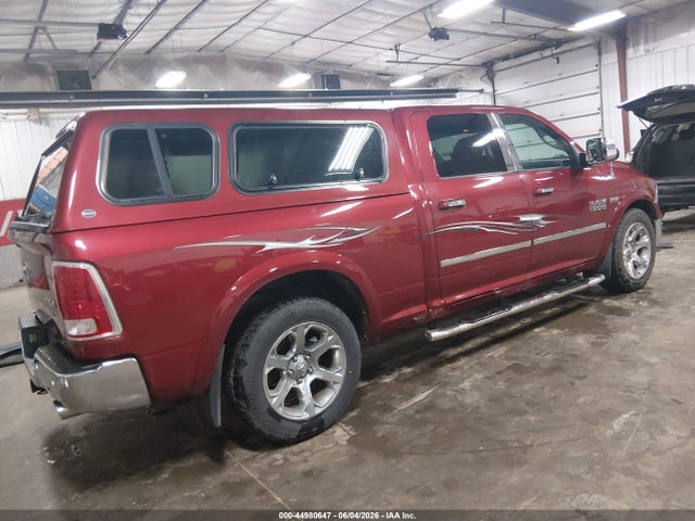 Продажа на аукционе авто 2014 Ram 1500 Laramie, vin: 1C6RR7VT7ES143572, номер лота: 44980647