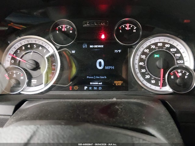 Продажа на аукционе авто 2014 Ram 1500 Laramie, vin: 1C6RR7VT7ES143572, номер лота: 44980647