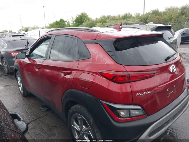 Aukcja sprzedaży 2023 Hyundai Kona Sel, vin: KM8K3CAB5PU056015, numer aukcji: 44980649
