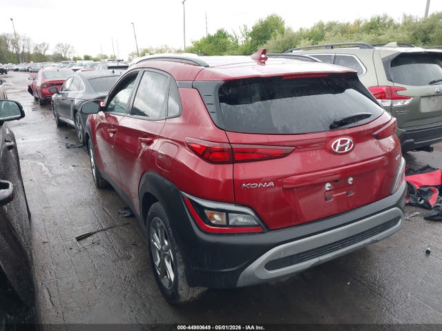 Aukcja sprzedaży 2023 Hyundai Kona Sel, vin: KM8K3CAB5PU056015, numer aukcji: 44980649