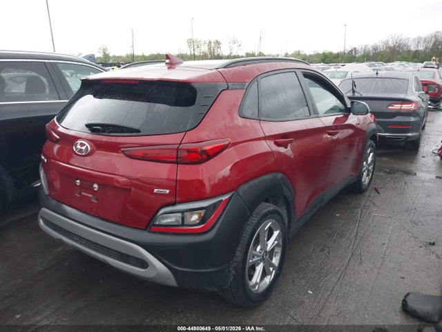 Aukcja sprzedaży 2023 Hyundai Kona Sel, vin: KM8K3CAB5PU056015, numer aukcji: 44980649