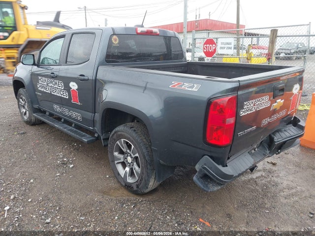 Продажа на аукционе авто 2015 Chevrolet Colorado Z71, vin: 1GCGTCE33F1180782, номер лота: 44980652