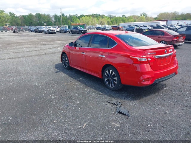Aukcja sprzedaży 2017 Nissan Sentra Sr, vin: 3N1AB7AP5HY263611, numer aukcji: 44980654