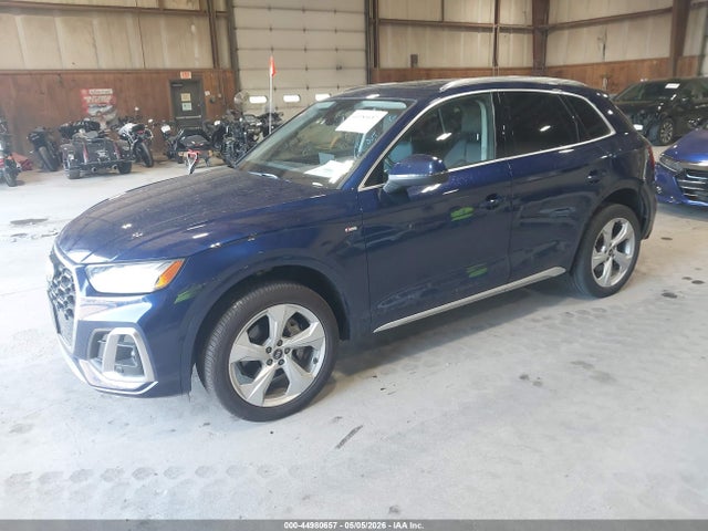 2022 Audi Q5 Premium Plus 45 Tfsi S Line Quattro S Tronic მანქანა იყიდება აუქციონზე, vin: WA1EAAFY7N2062281, აუქციონის ნომერი: 44980657