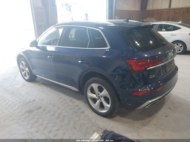 2022 Audi Q5 Premium Plus 45 Tfsi S Line Quattro S Tronic მანქანა იყიდება აუქციონზე, vin: WA1EAAFY7N2062281, აუქციონის ნომერი: 44980657