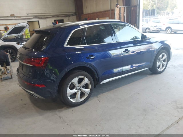 2022 Audi Q5 Premium Plus 45 Tfsi S Line Quattro S Tronic მანქანა იყიდება აუქციონზე, vin: WA1EAAFY7N2062281, აუქციონის ნომერი: 44980657