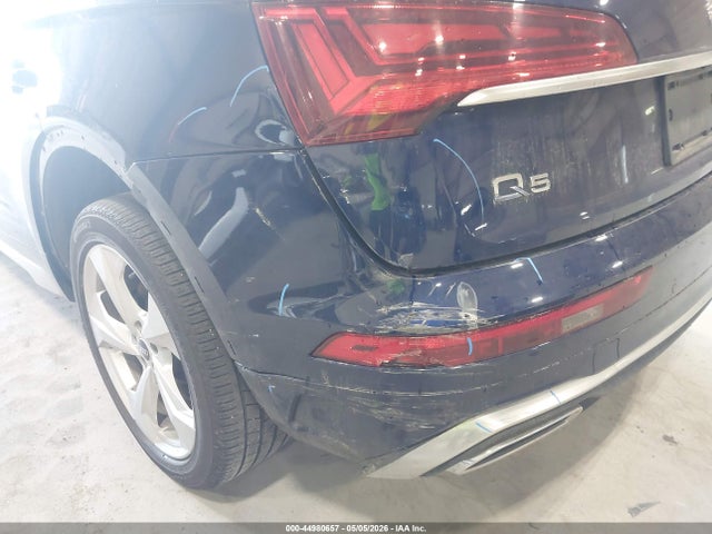 2022 Audi Q5 Premium Plus 45 Tfsi S Line Quattro S Tronic მანქანა იყიდება აუქციონზე, vin: WA1EAAFY7N2062281, აუქციონის ნომერი: 44980657