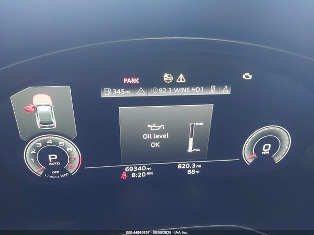 2022 Audi Q5 Premium Plus 45 Tfsi S Line Quattro S Tronic მანქანა იყიდება აუქციონზე, vin: WA1EAAFY7N2062281, აუქციონის ნომერი: 44980657