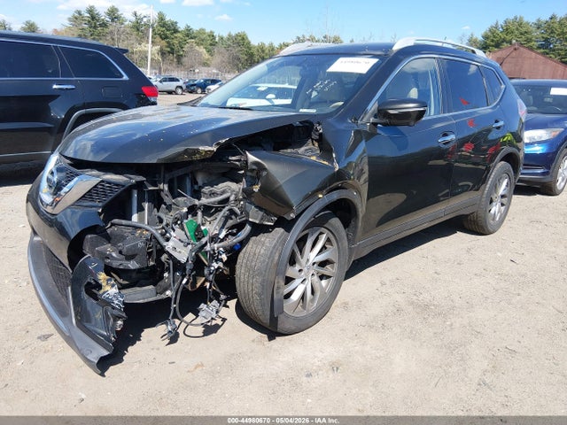Aukcja sprzedaży 2014 Nissan Rogue Sl, vin: 5N1AT2MV1EC812809, numer aukcji: 44980670
