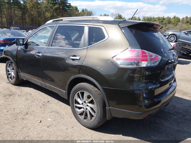 Aukcja sprzedaży 2014 Nissan Rogue Sl, vin: 5N1AT2MV1EC812809, numer aukcji: 44980670