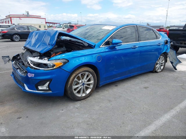 2019 Ford Fusion Energi Titanium მანქანა იყიდება აუქციონზე, vin: 3FA6P0SU0KR173984, აუქციონის ნომერი: 44980673