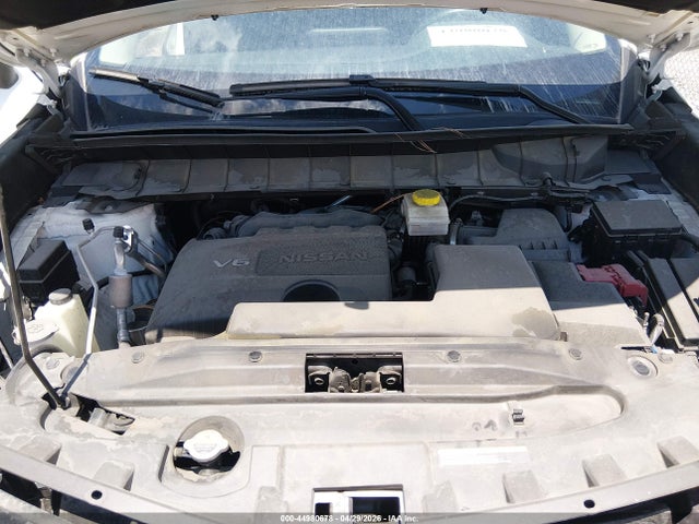 Aukcja sprzedaży 2022 Nissan Pathfinder Sl 4wd, vin: 5N1DR3CC0NC227849, numer aukcji: 44980678