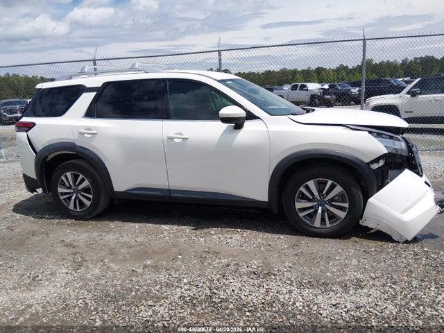 Aukcja sprzedaży 2022 Nissan Pathfinder Sl 4wd, vin: 5N1DR3CC0NC227849, numer aukcji: 44980678