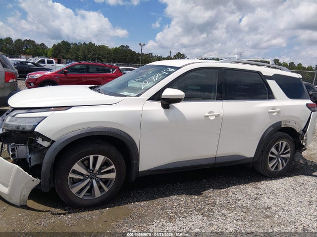 Aukcja sprzedaży 2022 Nissan Pathfinder Sl 4wd, vin: 5N1DR3CC0NC227849, numer aukcji: 44980678