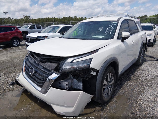 Aukcja sprzedaży 2022 Nissan Pathfinder Sl 4wd, vin: 5N1DR3CC0NC227849, numer aukcji: 44980678