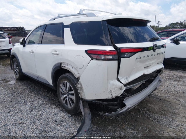 Aukcja sprzedaży 2022 Nissan Pathfinder Sl 4wd, vin: 5N1DR3CC0NC227849, numer aukcji: 44980678
