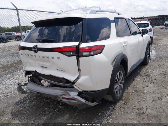 Aukcja sprzedaży 2022 Nissan Pathfinder Sl 4wd, vin: 5N1DR3CC0NC227849, numer aukcji: 44980678