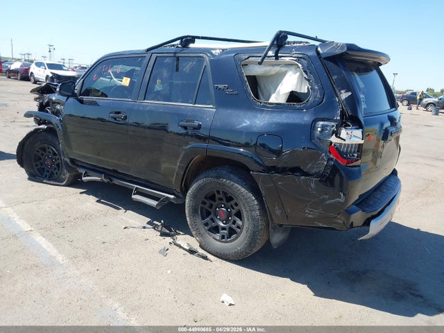 44980685 :رقم المزاد ، JTEBU5JR9J5564995 vin ، 2018 Toyota 4runner Trd Off Road Premium مزاد بيع