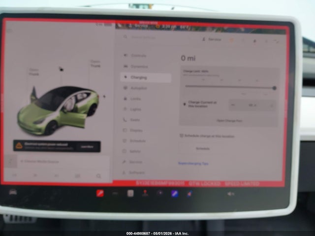 Aukcja sprzedaży 2021 Tesla Model 3 Long Range Dual Motor All-wheel Drive, vin: 5YJ3E1EB6MF993011, numer aukcji: 44980687