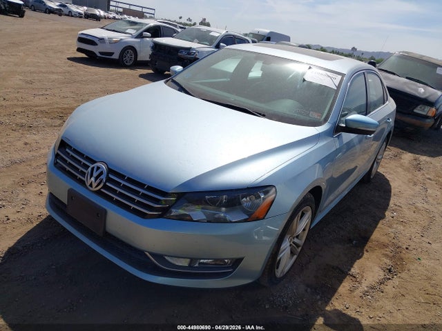 44980690 :رقم المزاد ، 1VWCN7A36DC060768 vin ، 2013 Volkswagen Passat 2.0l Tdi Sel Premium مزاد بيع