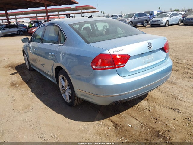 44980690 :رقم المزاد ، 1VWCN7A36DC060768 vin ، 2013 Volkswagen Passat 2.0l Tdi Sel Premium مزاد بيع