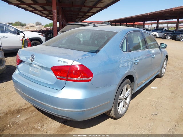 44980690 :رقم المزاد ، 1VWCN7A36DC060768 vin ، 2013 Volkswagen Passat 2.0l Tdi Sel Premium مزاد بيع