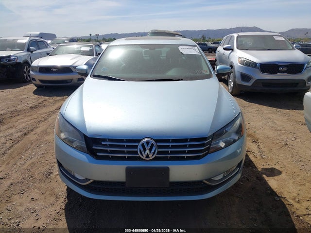 44980690 :رقم المزاد ، 1VWCN7A36DC060768 vin ، 2013 Volkswagen Passat 2.0l Tdi Sel Premium مزاد بيع