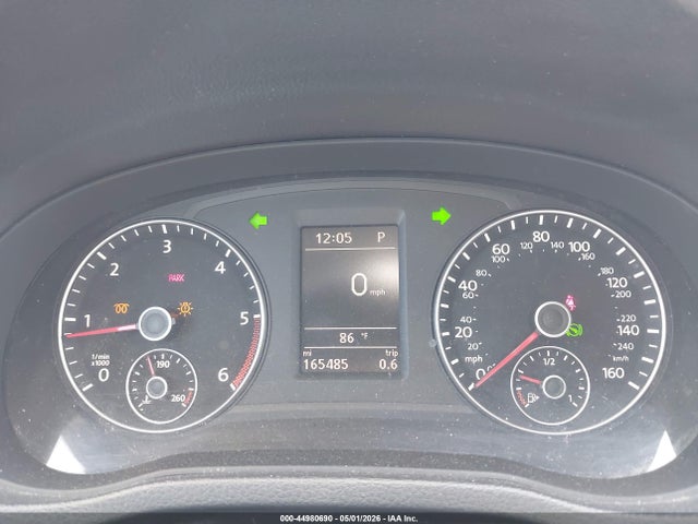 44980690 :رقم المزاد ، 1VWCN7A36DC060768 vin ، 2013 Volkswagen Passat 2.0l Tdi Sel Premium مزاد بيع