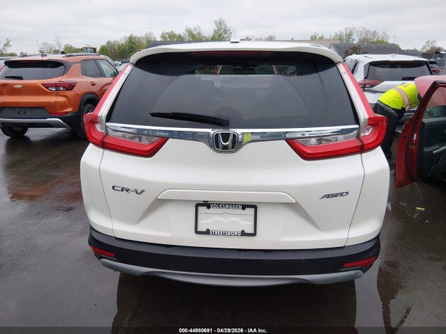Aukcja sprzedaży 2017 Honda Cr-v Ex-l/ex-l Navi, vin: 5J6RW2H86HL002416, numer aukcji: 44980691