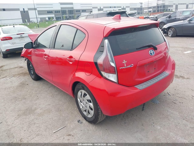 Aukcja sprzedaży 2015 Toyota Prius C Three, vin: JTDKDTB32F1581896, numer aukcji: 44980694