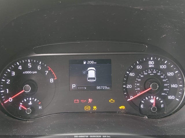 44980708 :رقم المزاد ، KNDJ23AU5N7827833 vin ، 2022 Kia Soul Lx مزاد بيع