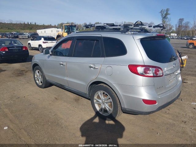 44980710 :رقم المزاد ، 5XYZKDAG9BG016263 vin ، 2011 Hyundai Santa Fe Limited V6 مزاد بيع