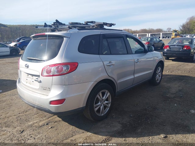 44980710 :رقم المزاد ، 5XYZKDAG9BG016263 vin ، 2011 Hyundai Santa Fe Limited V6 مزاد بيع