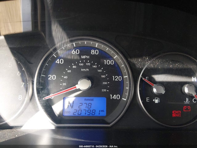 44980710 :رقم المزاد ، 5XYZKDAG9BG016263 vin ، 2011 Hyundai Santa Fe Limited V6 مزاد بيع