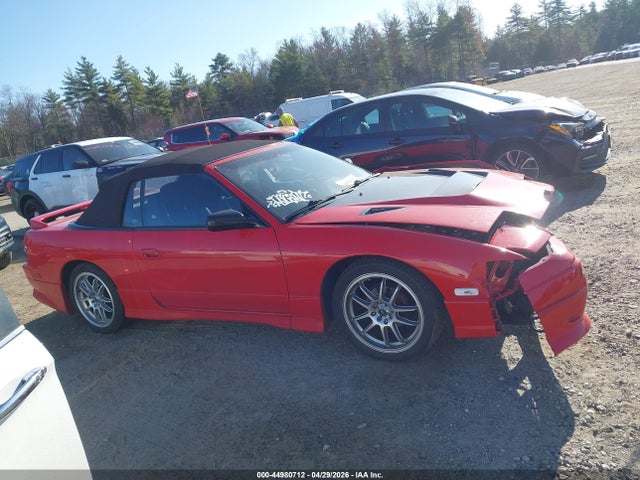 1994 Nissan 240sx Se მანქანა იყიდება აუქციონზე, vin: JN3MS37AXRW210105, აუქციონის ნომერი: 44980712