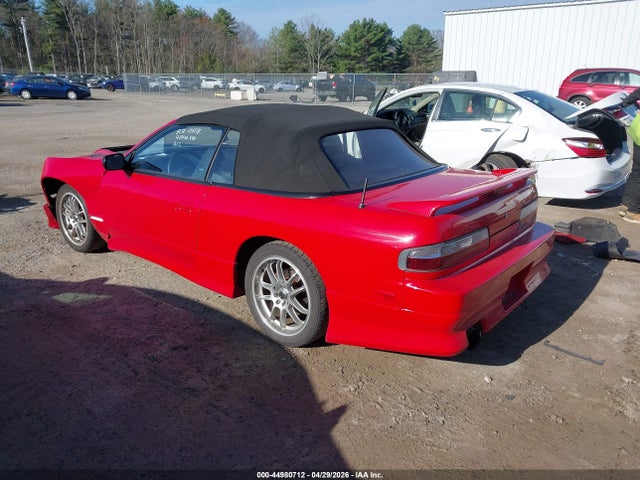 1994 Nissan 240sx Se მანქანა იყიდება აუქციონზე, vin: JN3MS37AXRW210105, აუქციონის ნომერი: 44980712
