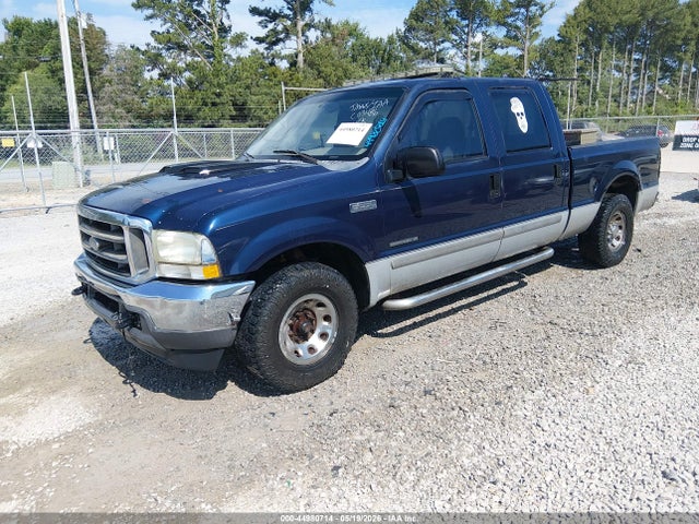 Aukcja sprzedaży 2002 Ford F-250 Lariat/xl/xlt, vin: 1FTNW20FX2EC03486, numer aukcji: 44980714