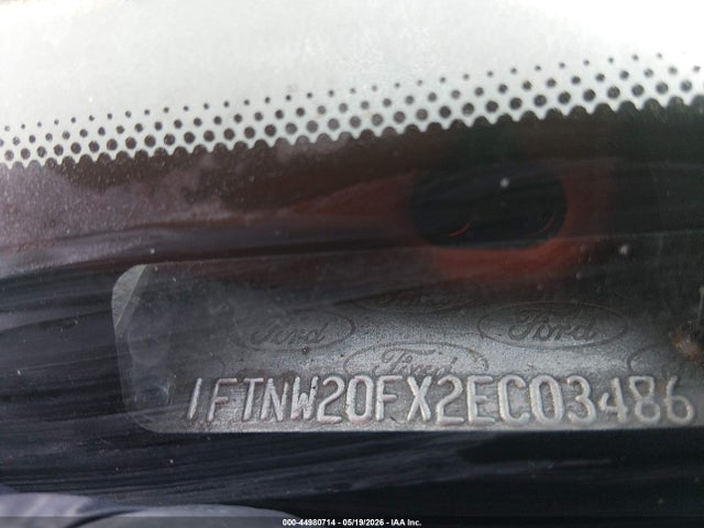 Aukcja sprzedaży 2002 Ford F-250 Lariat/xl/xlt, vin: 1FTNW20FX2EC03486, numer aukcji: 44980714