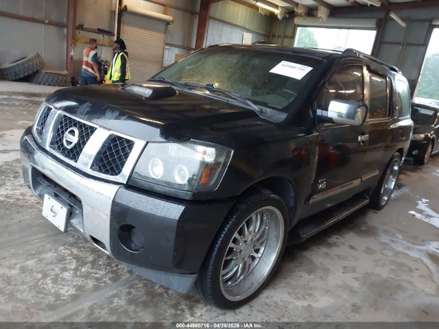 Продаж на аукціоні авто 2005 Nissan Armada Le, vin: 5N1AA08A95N722801, номер лоту: 44980716