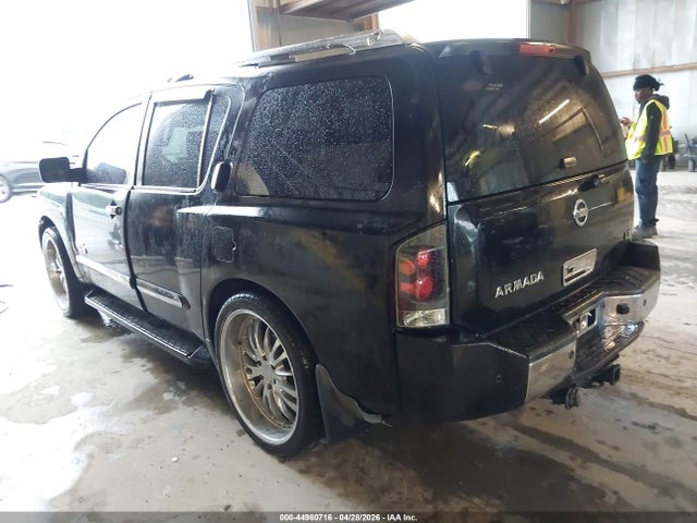Продаж на аукціоні авто 2005 Nissan Armada Le, vin: 5N1AA08A95N722801, номер лоту: 44980716