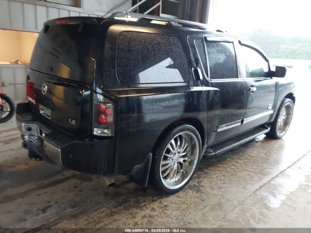 Продаж на аукціоні авто 2005 Nissan Armada Le, vin: 5N1AA08A95N722801, номер лоту: 44980716