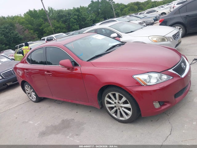 Aukcja sprzedaży 2009 Lexus Is 250, vin: JTHCK262995030172, numer aukcji: 44980717