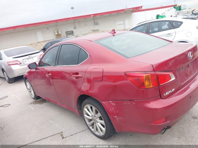 Aukcja sprzedaży 2009 Lexus Is 250, vin: JTHCK262995030172, numer aukcji: 44980717