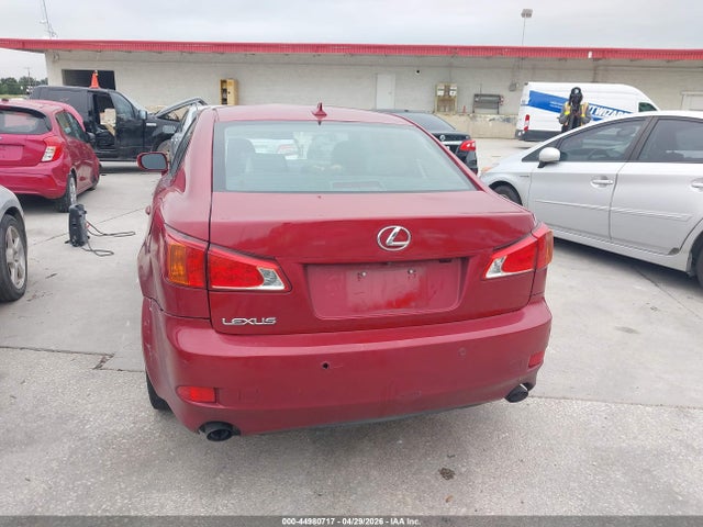 Aukcja sprzedaży 2009 Lexus Is 250, vin: JTHCK262995030172, numer aukcji: 44980717